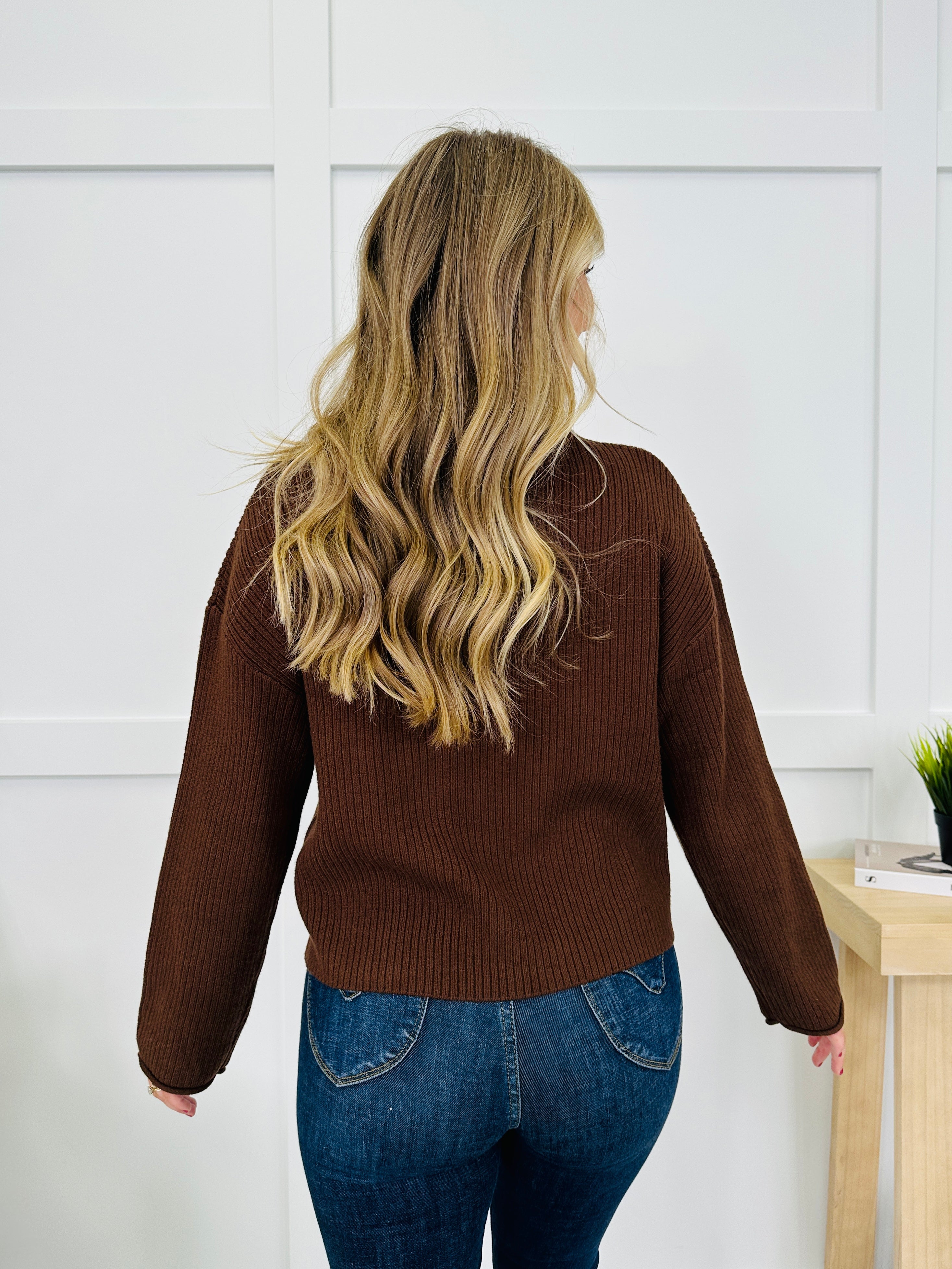 Threads Of Time Sweater- Multiple Colors!