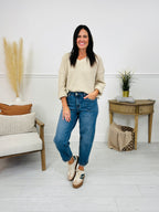 Judy Blue Be Better Barrel Jeans