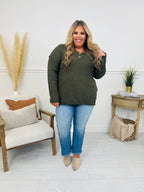 Reset Button Sweater- Multiple Colors!