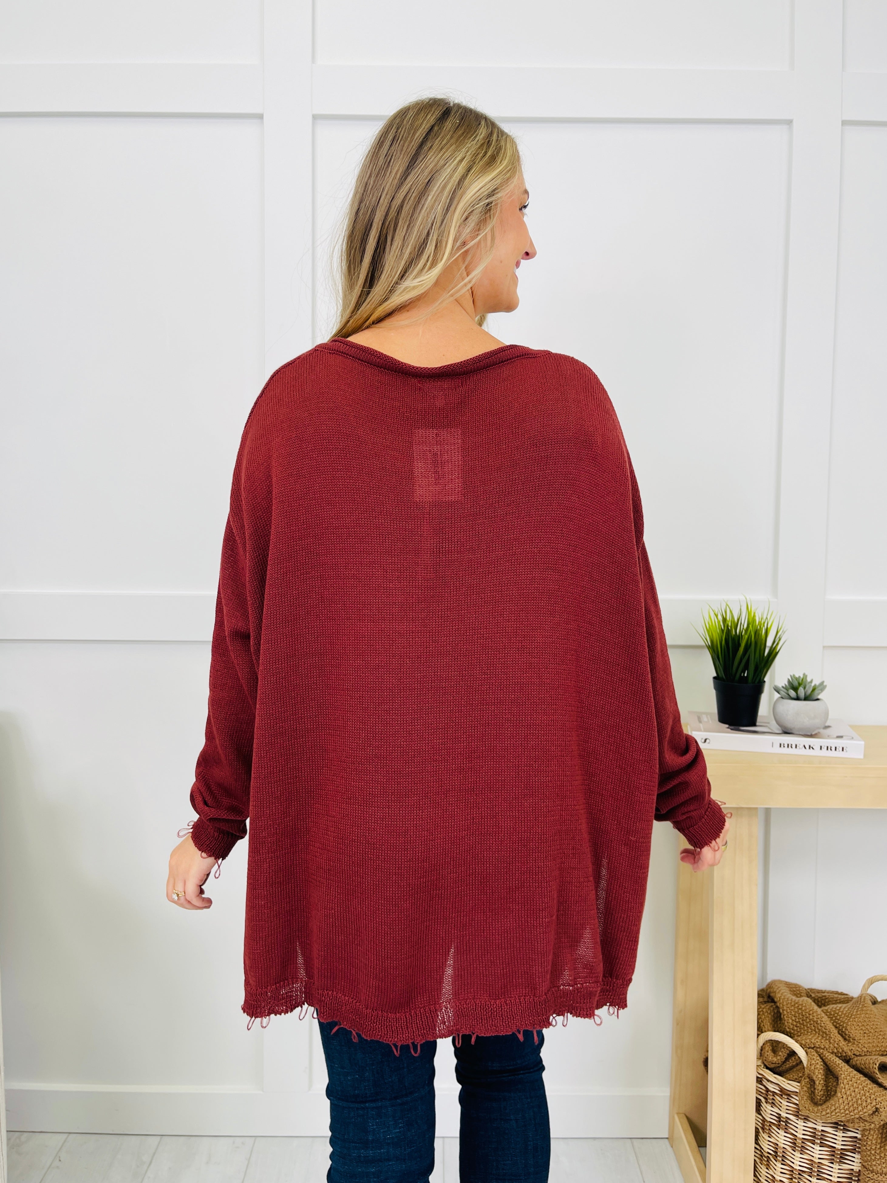 Running On Dreams Sweater- Multiple Colors!