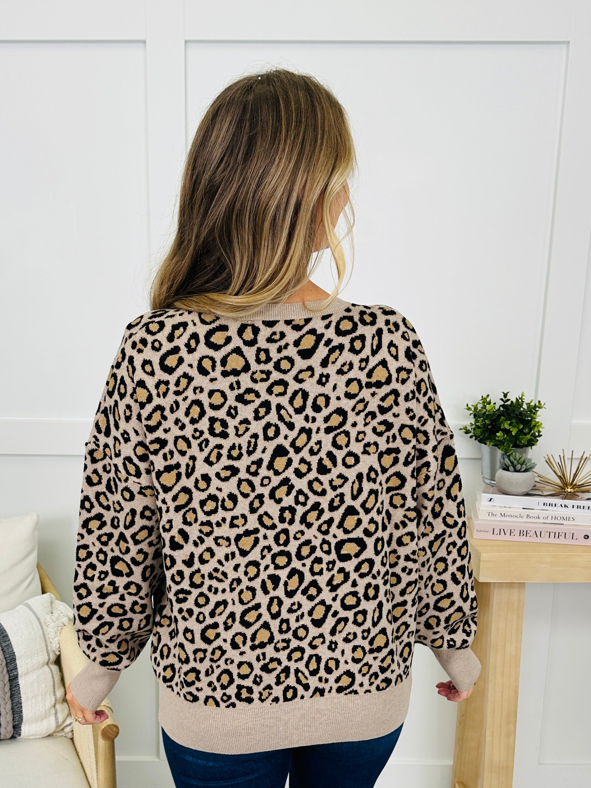 Chase The Night Sweater