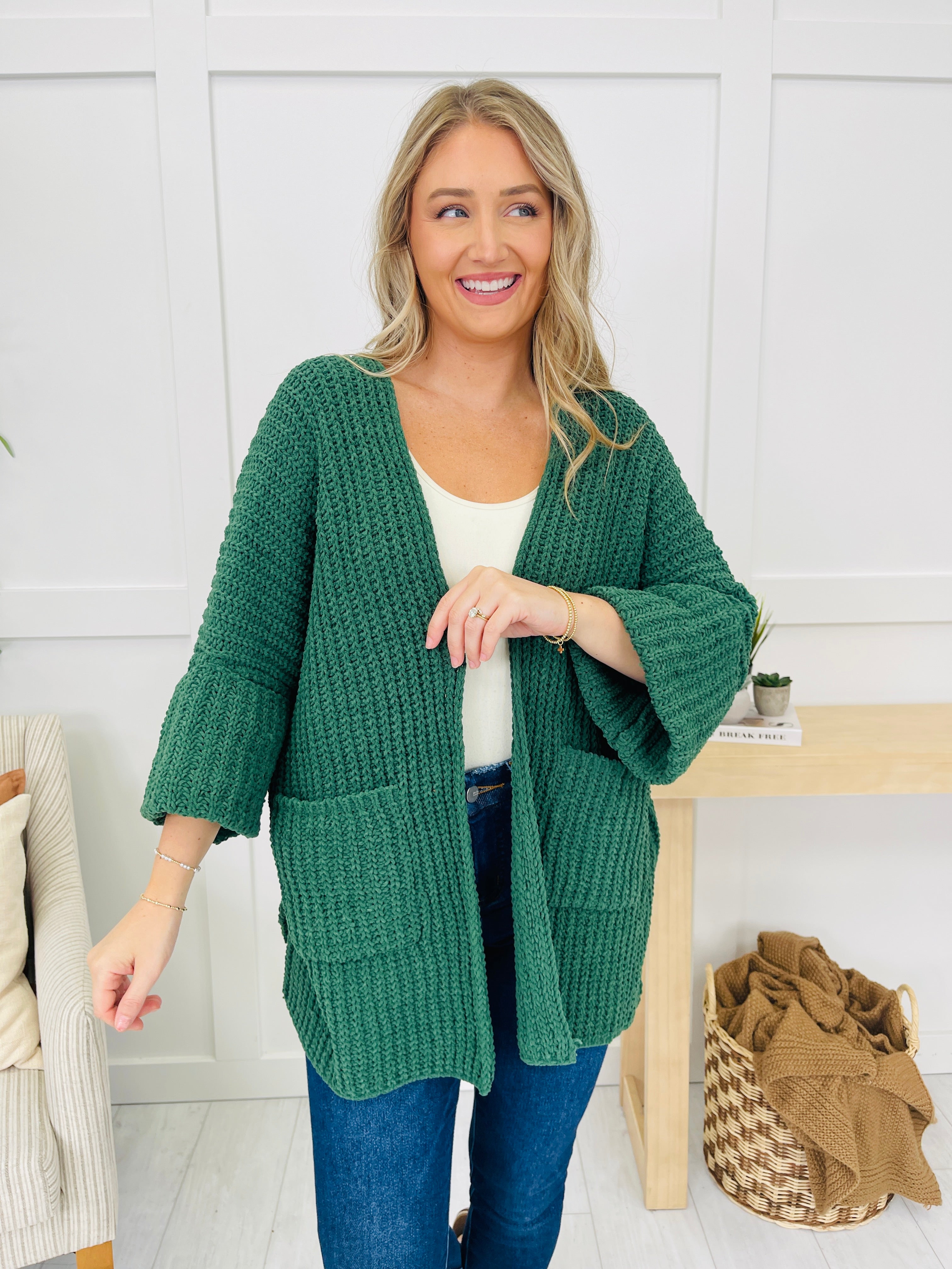 First Chill Feeling Cardigan- Multiple Colors!