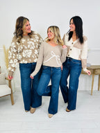 Under Control Wide Leg Tummy Control Jeans