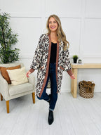 Softly Spotted Cardigan