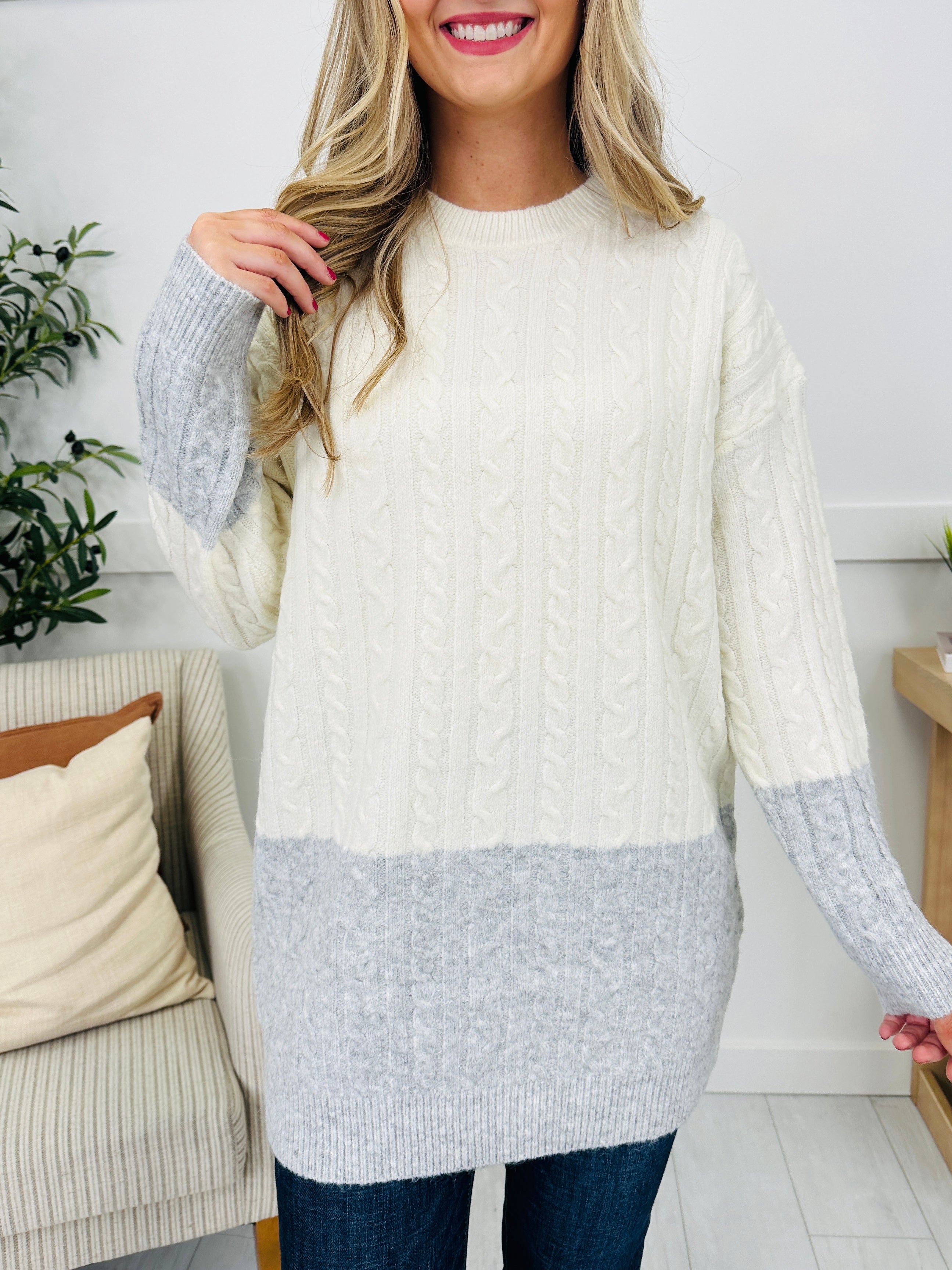 Bound To Stay Sweater