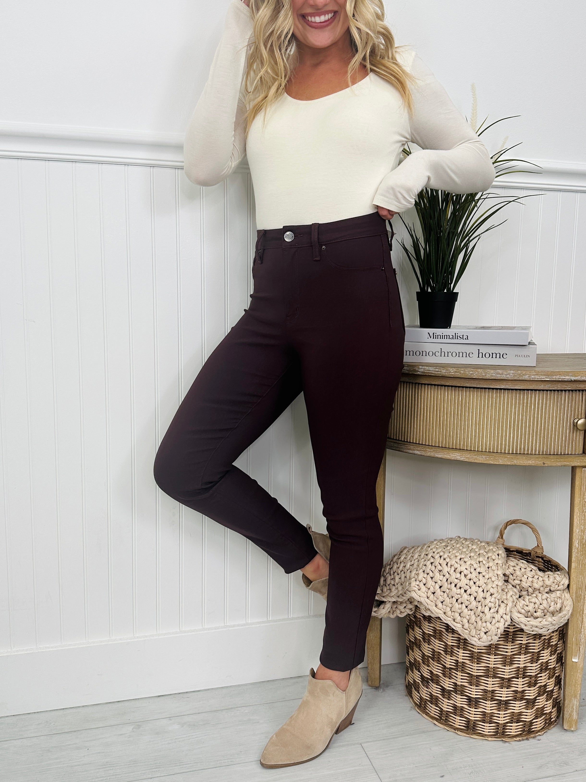 Super Stretch Skinnies- New Fall Colors!