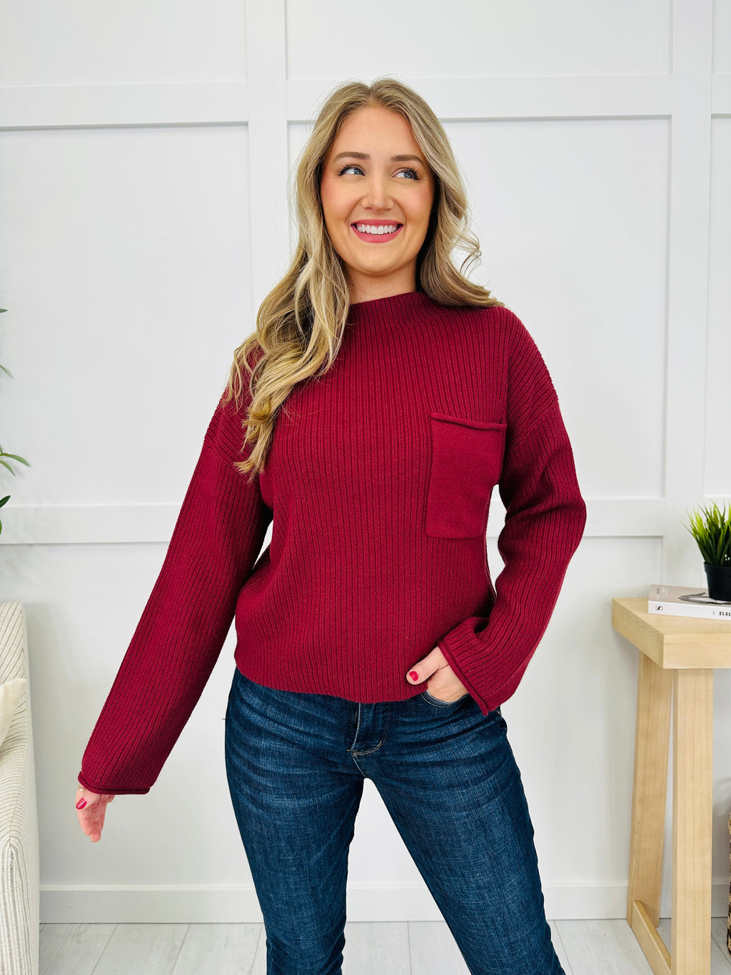 Threads Of Time Sweater- Multiple Colors!