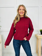 Threads Of Time Sweater- Multiple Colors!