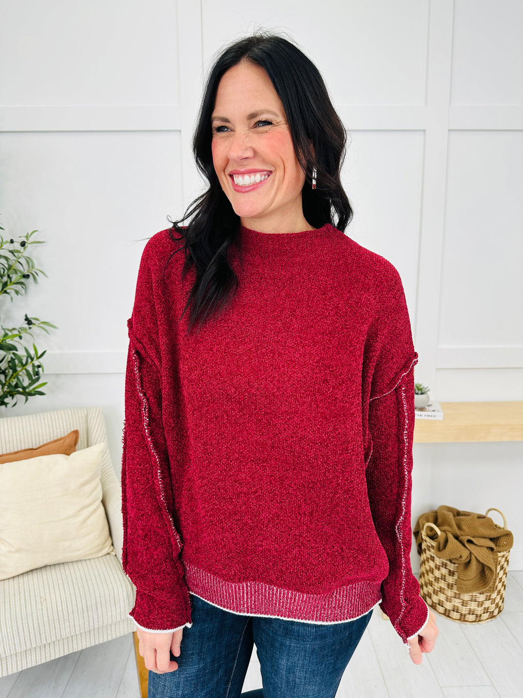 When The Sky Breaks Sweater- Multiple Colors!