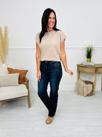 Judy Blue Keep You in The Dark Straight Leg Jeans