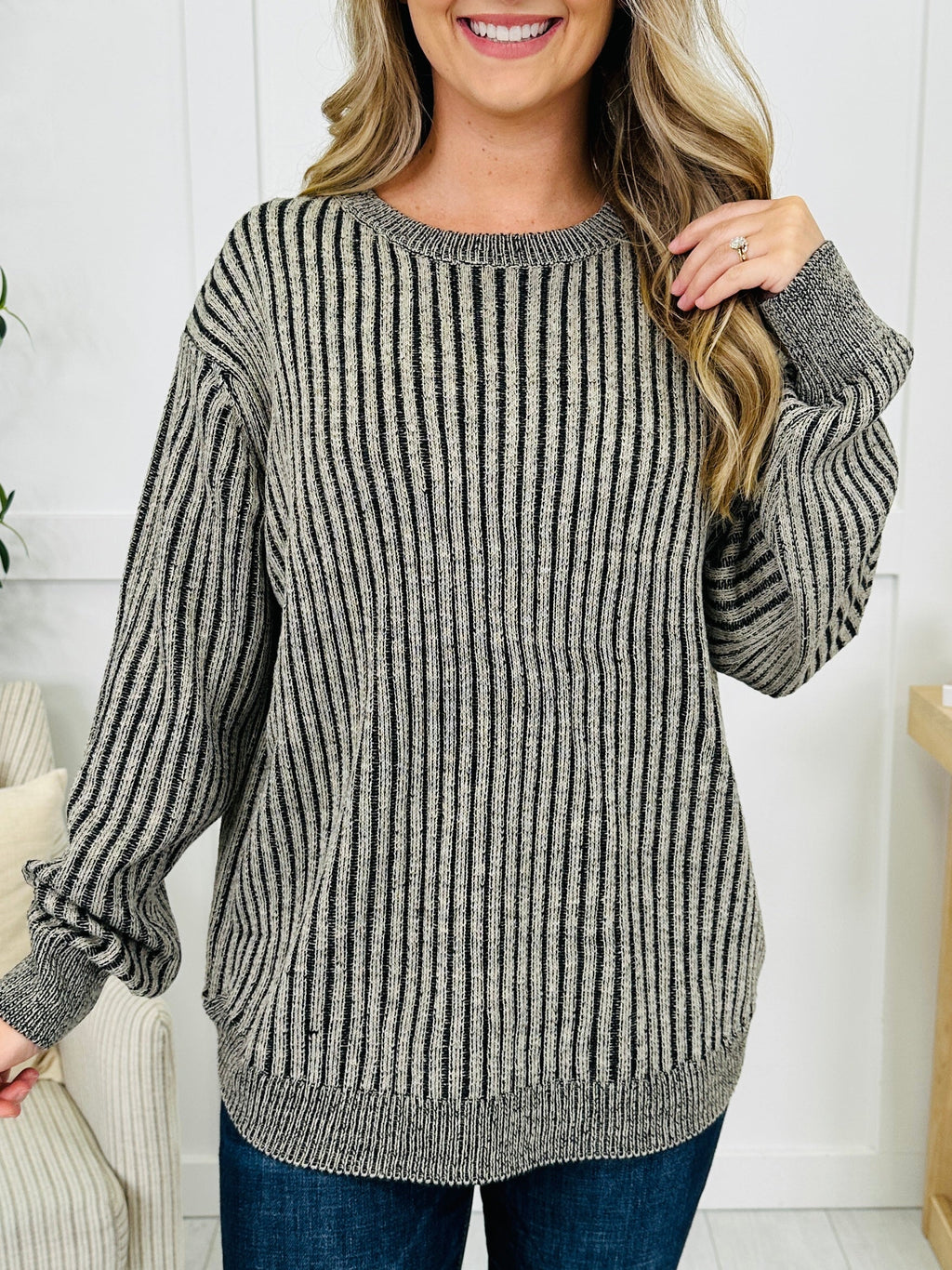 Stitched To Remember Sweater- Multiple Colors!