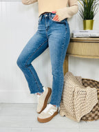 Come Out On Top Cropped Jeans