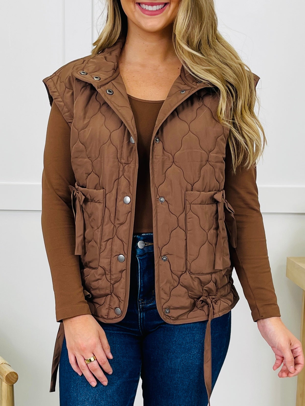 Cider Lane Vest- Multiple Colors!