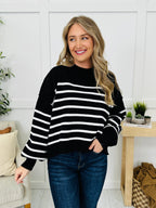 Stripe Right Sweater- Multiple Colors!