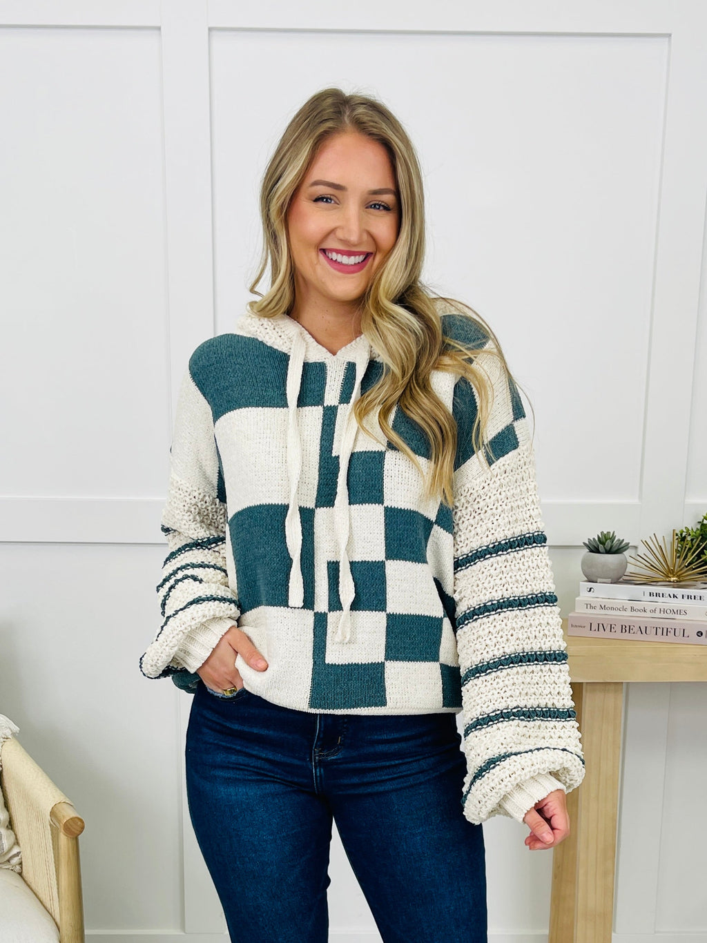 Boxed In Comfort Sweater