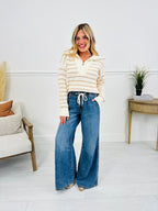 Judy Blue Easy Does It Featherweight Palazzo Jeans