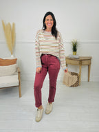 Judy Blue Wine Down Weekender Jeans