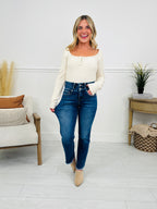 Double Duty Tummy Control Straight Jeans