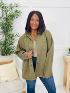 Timber Trail Shacket- Multiple Colors!