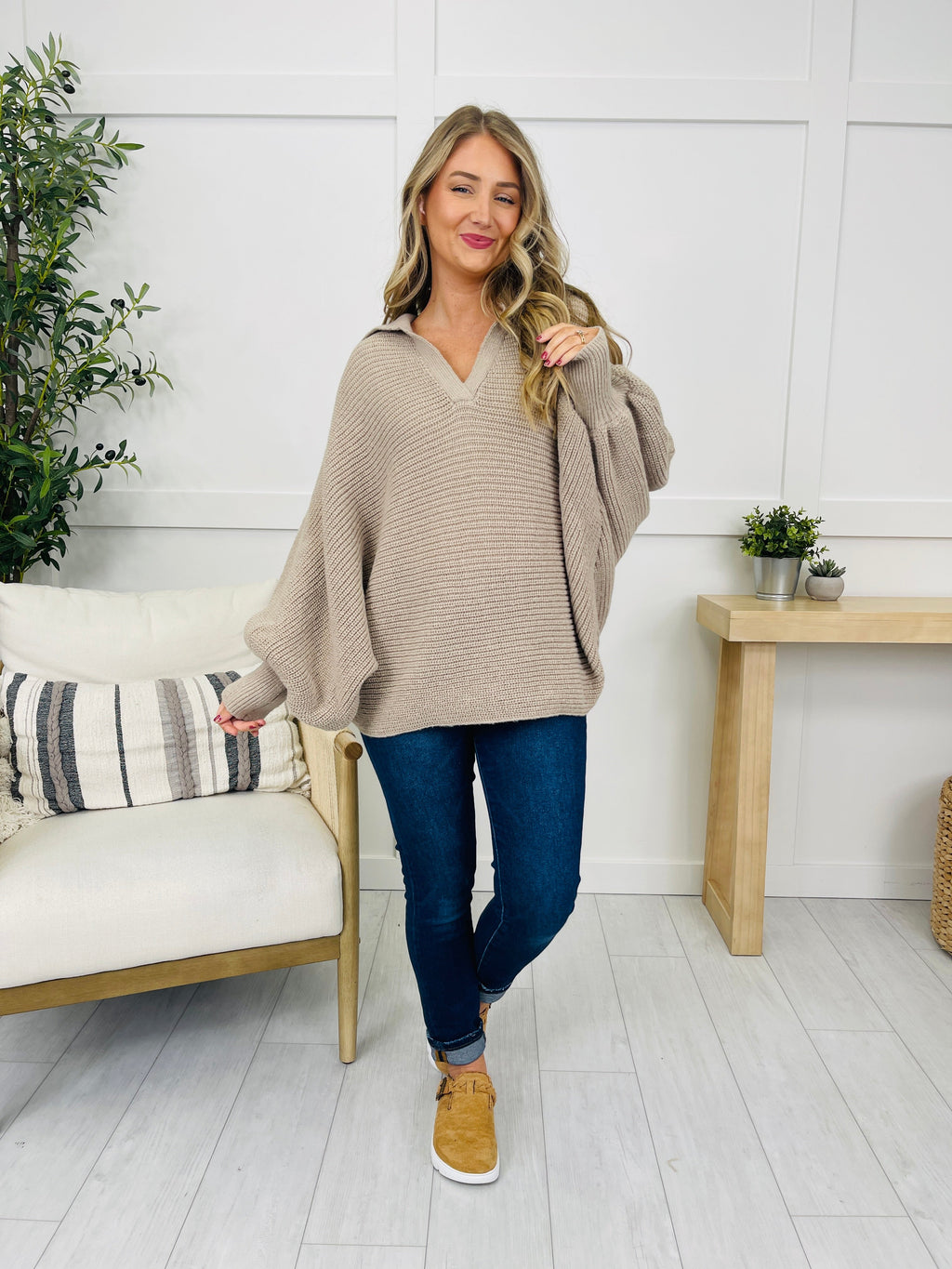 Under Autumn Skies Sweater