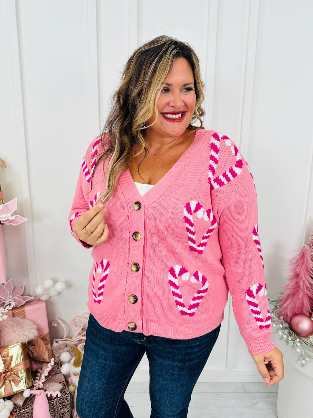 Peppermint Daydream Cardigan