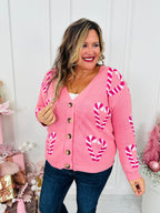 Peppermint Daydream Cardigan