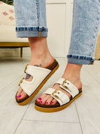 Shoreline Steps Sandals in White