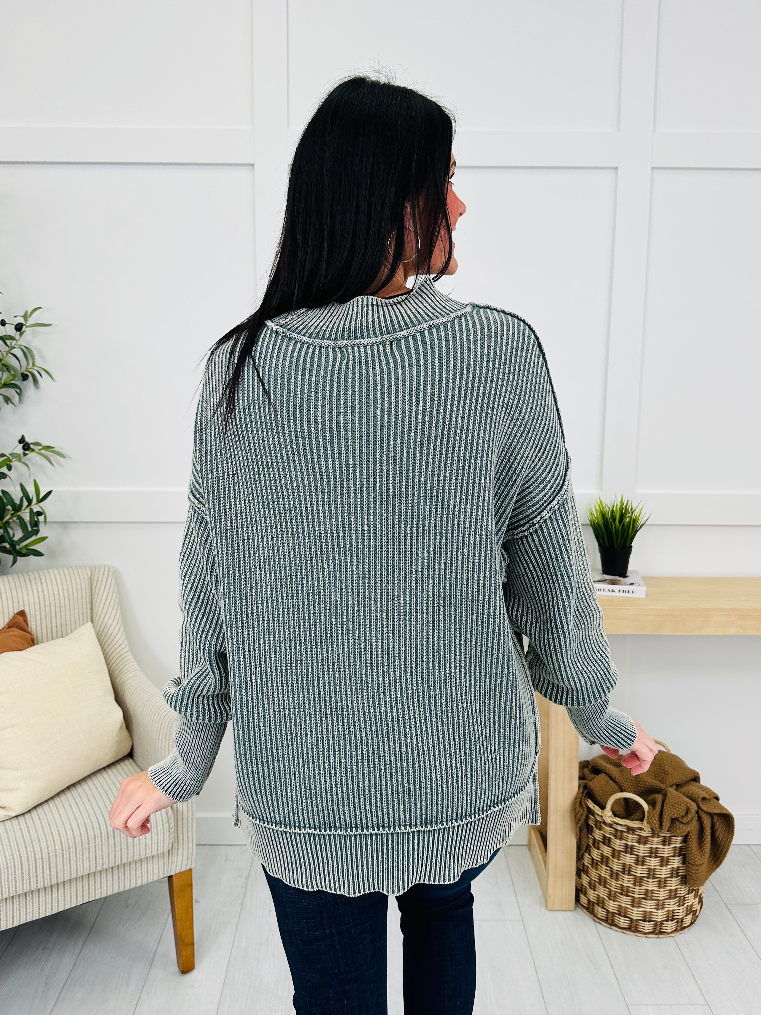 First Chill Feeling Sweater- Multiple Colors!