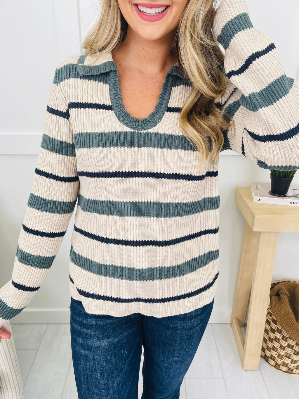 Good Mood Forecast Sweater