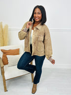 DOORBUSTER! Clean Break Shacket- Multiple Colors!