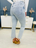 Lovervet REG/CURVY Slim Chance Slim Straight Leg Jeans