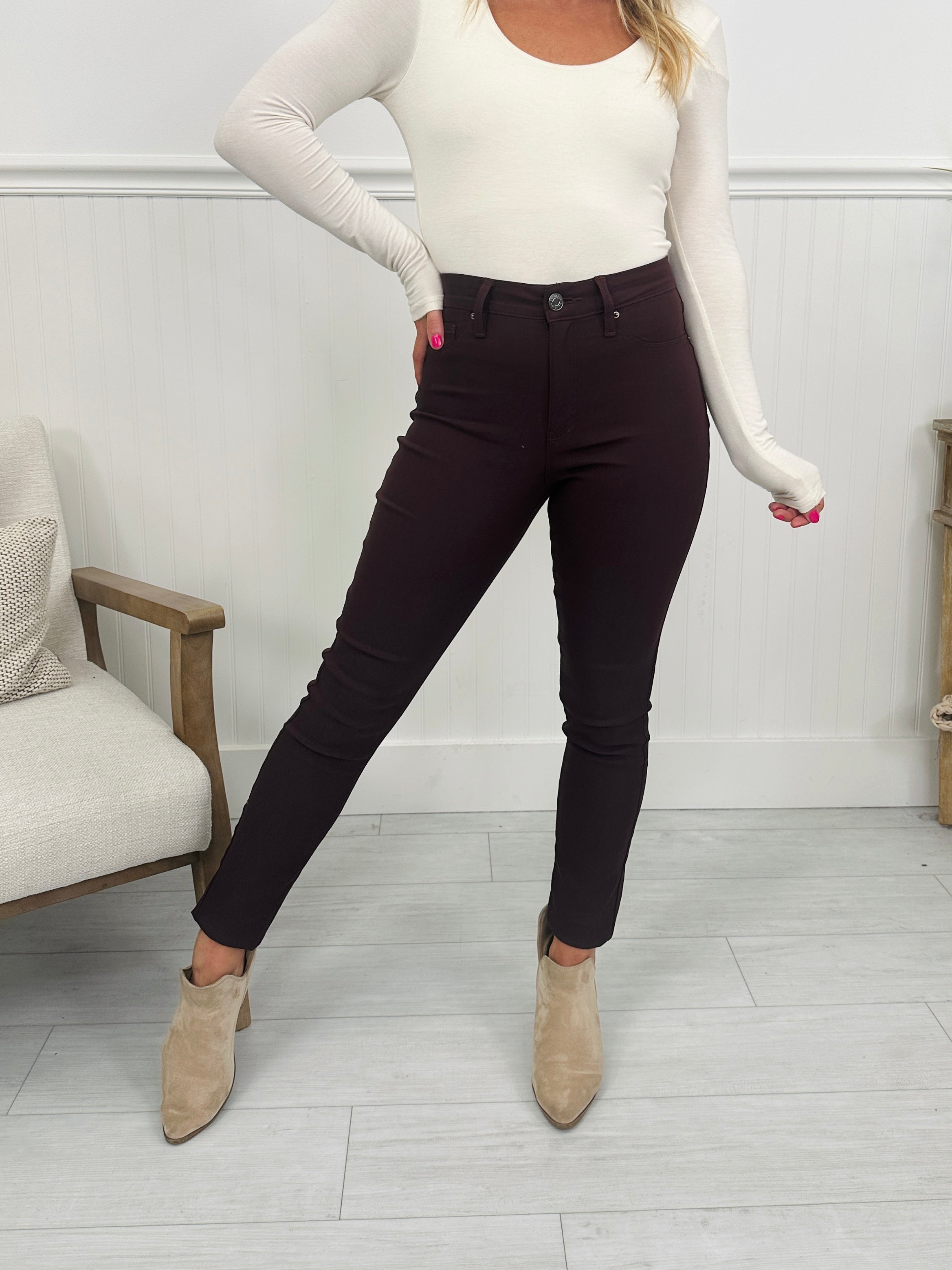 Super Stretch Skinnies- New Fall Colors!