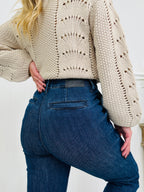 Judy Blue Simply Timeless Flare Jeans