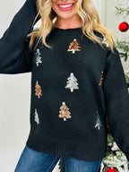Sparkle Through The Season Sweater
