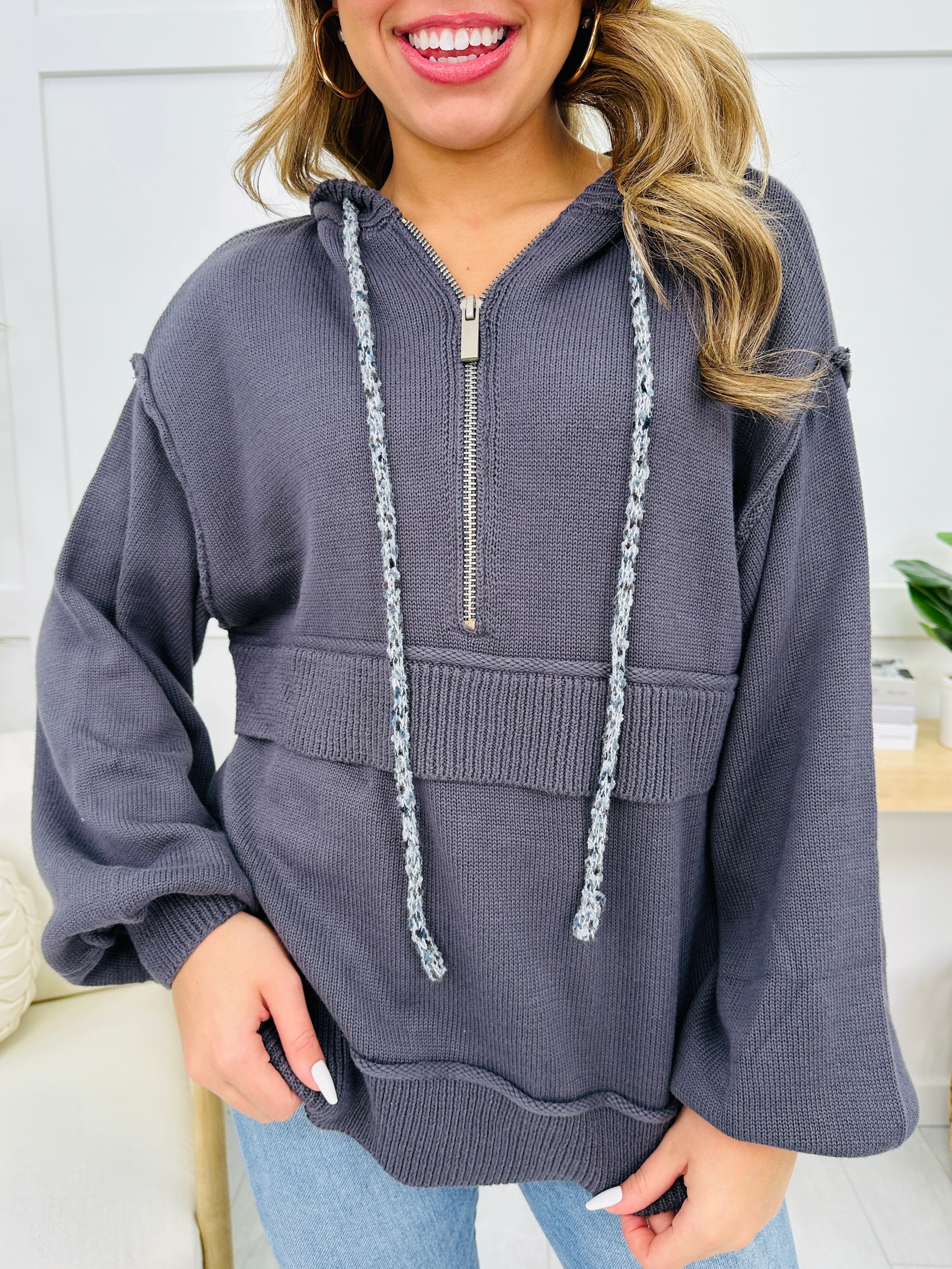 Chill Chaser Sweater- Multiple Colors!