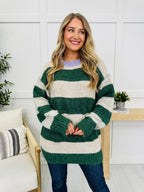 Evergreen Evening Sweater