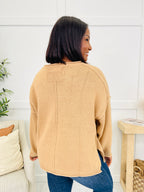 Stay Cozy Sweater- Multiple Colors!