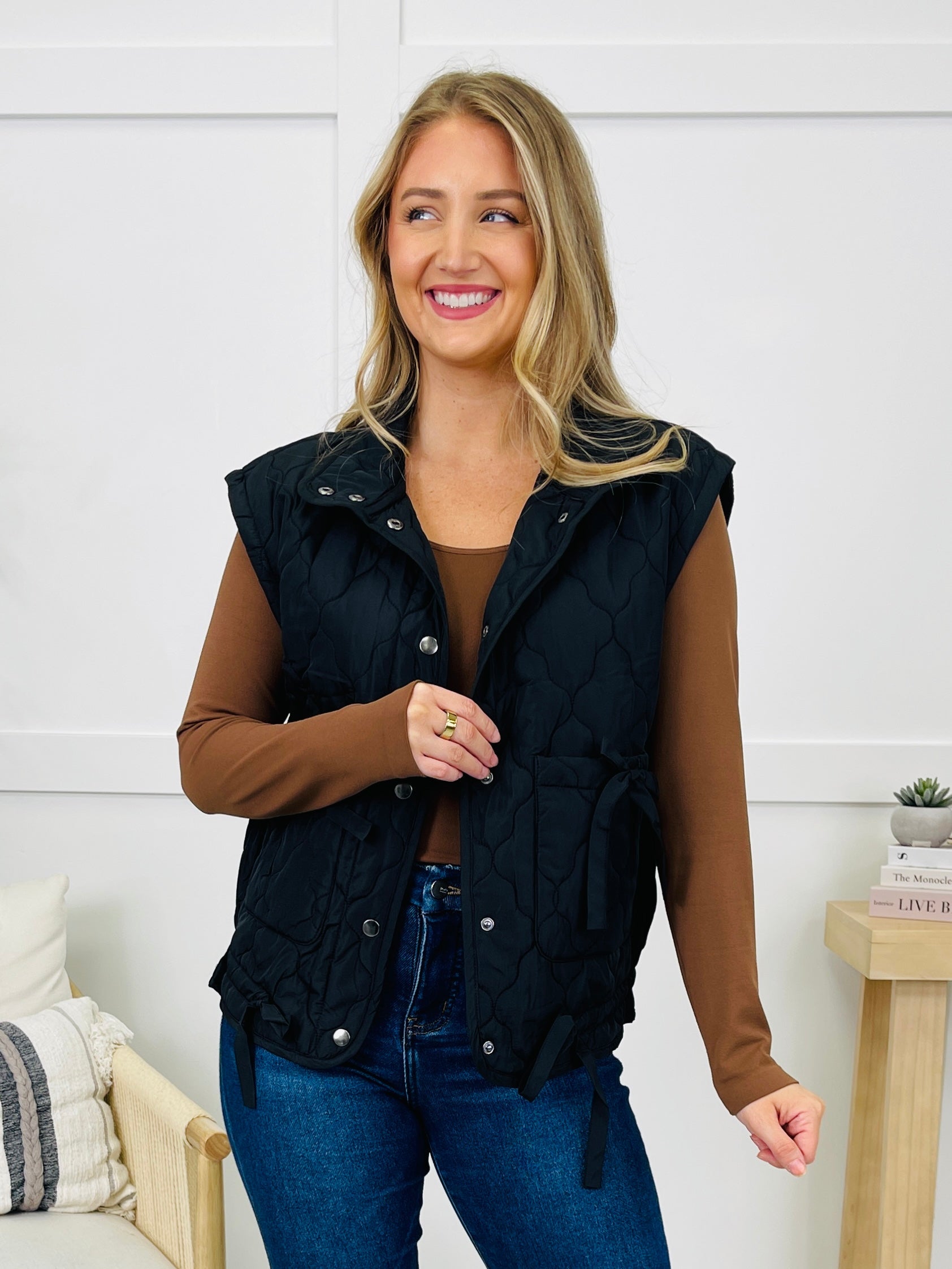 Cider Lane Vest- Multiple Colors!