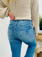 Judy Blue Shift In Seasons Tummy Control Slim Bootcut Jeans