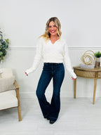 Judy Blue All Day Flair Trouser Flare Jeans