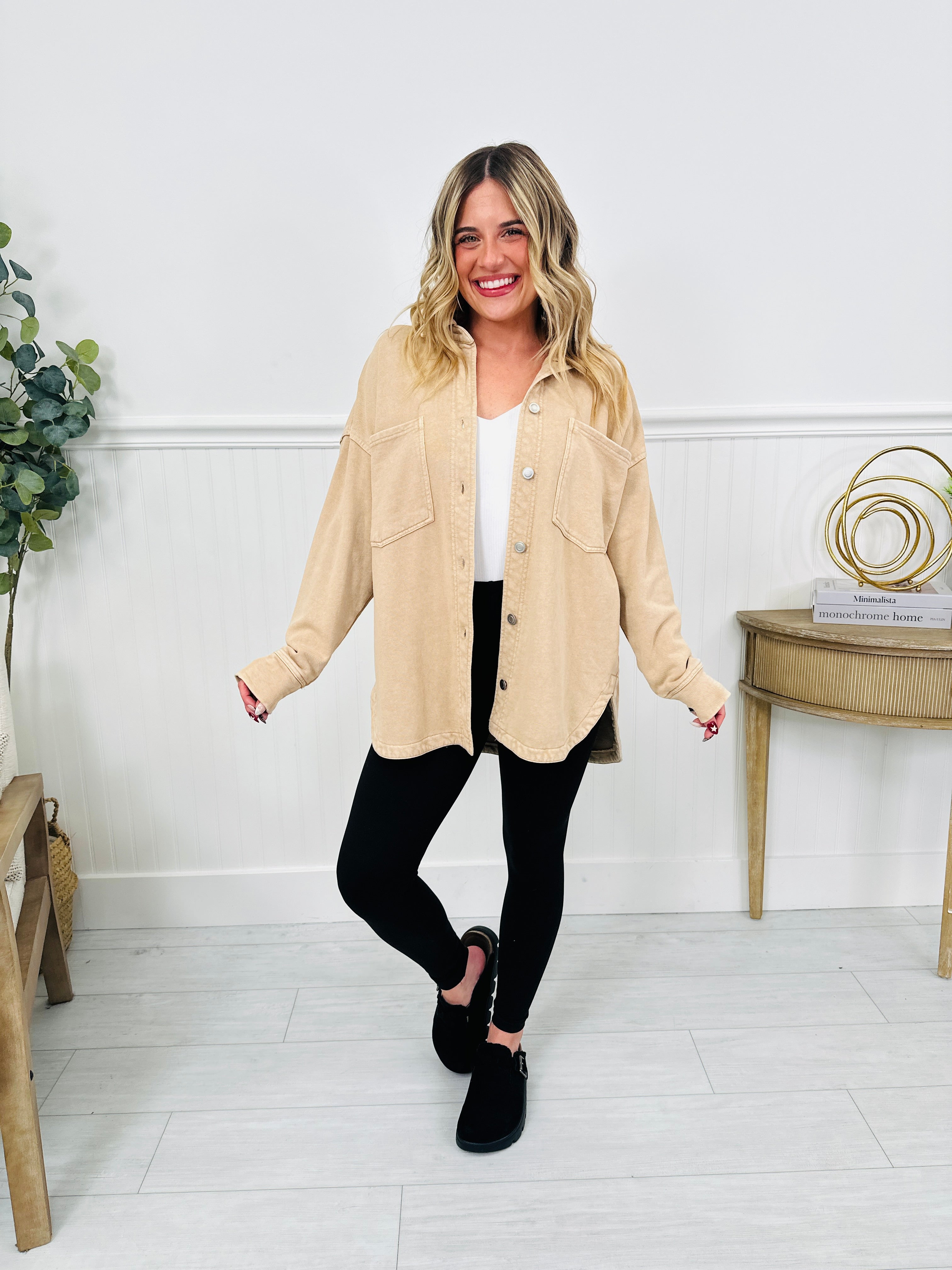 Go Everywhere Jacket in Mocha