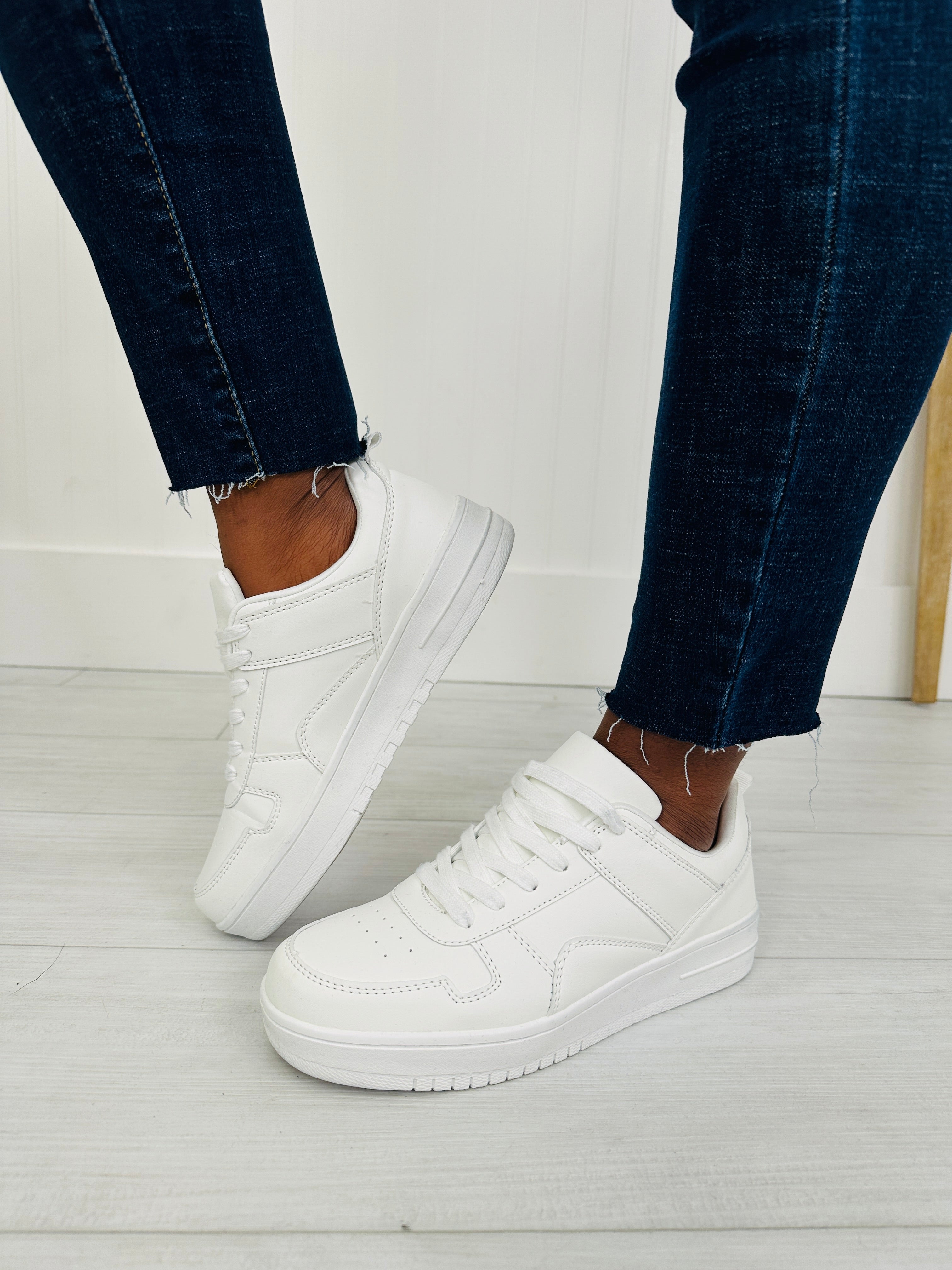 White Out Kicks Sneakers