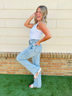 Judy Blue The Perfect Date Straight Jeans