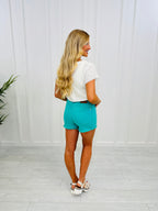 Judy Blue Color Me Happy Garment Dyed Shorts- Multiple Colors in Reg/Curvy