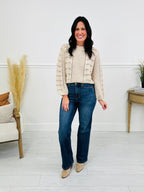 Judy Blue Complete Control Tummy Control Straight Jeans