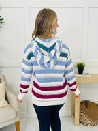 Colorful Waves Sweater