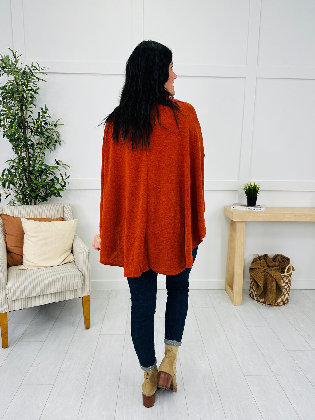 Half Written Story Sweater