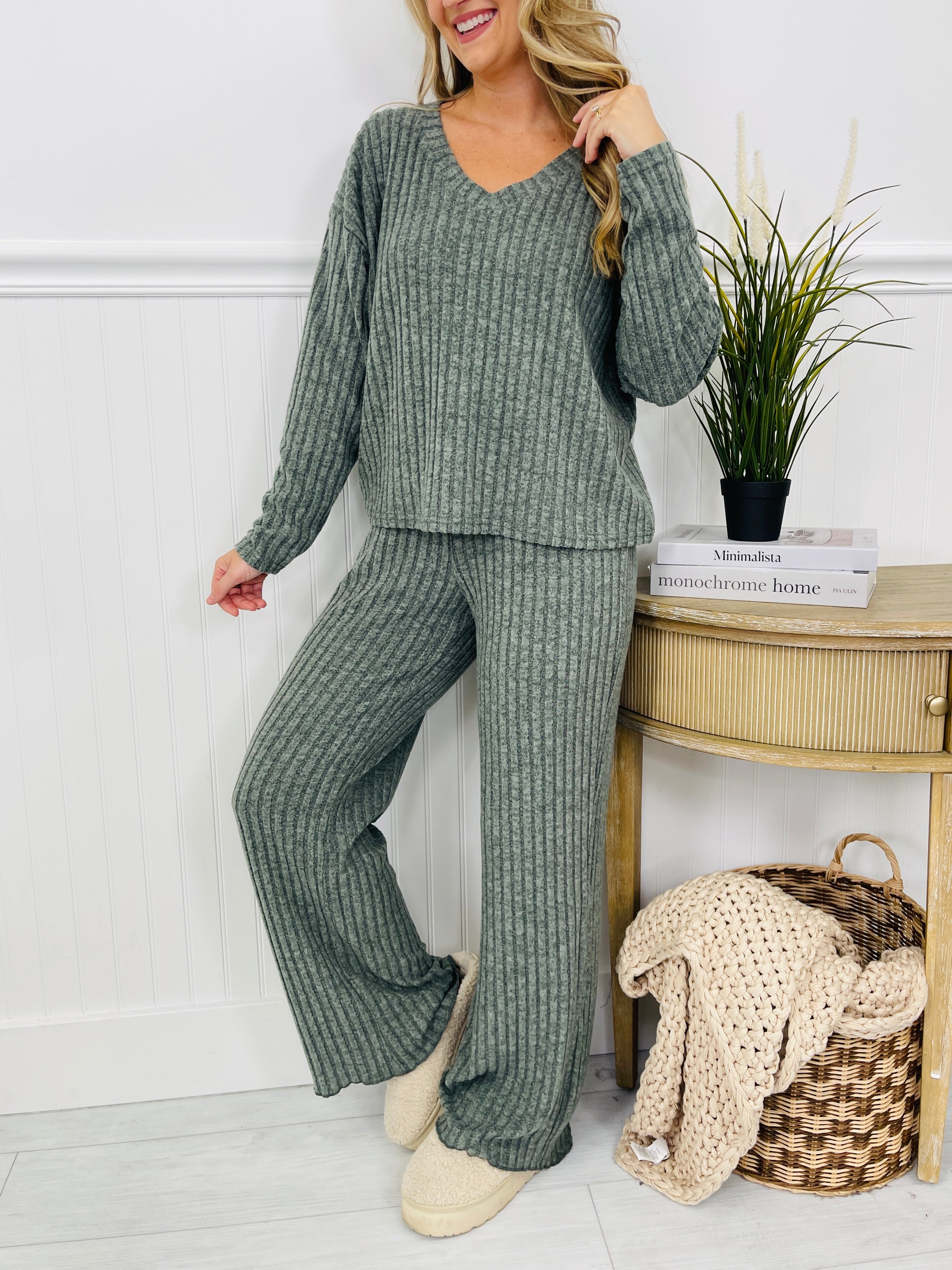 It Was All A Dream Long Sleeve Set- Multiple Colors!