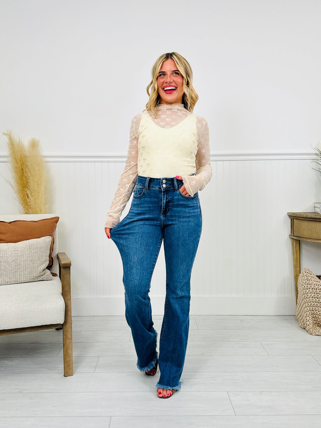 Judy Blue Bet Your Boots Bootcut Jeans