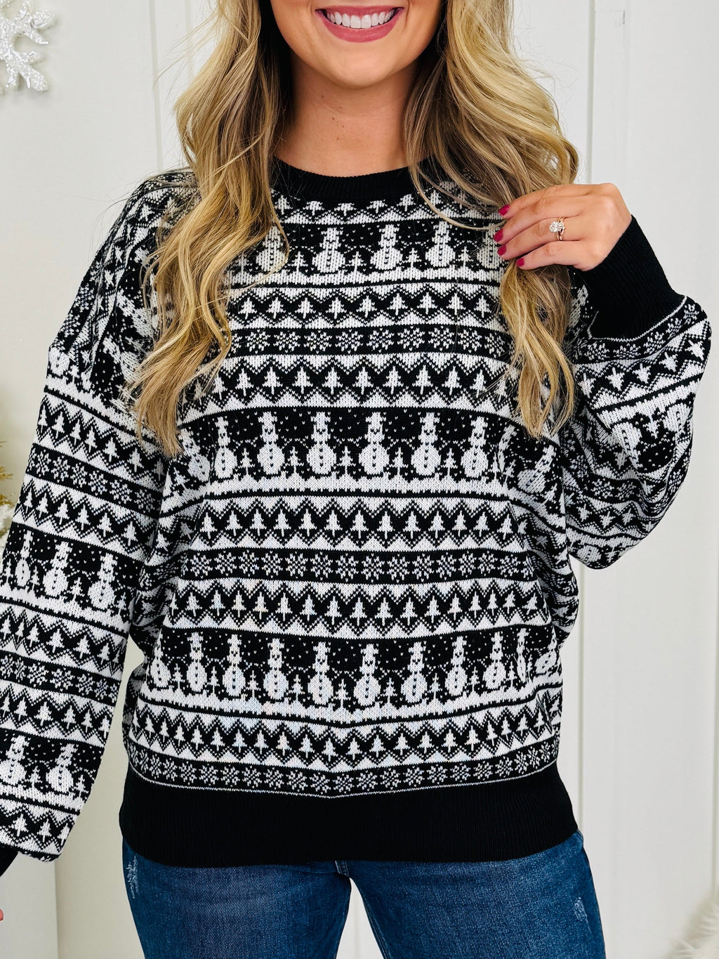 In the Frost Sweater